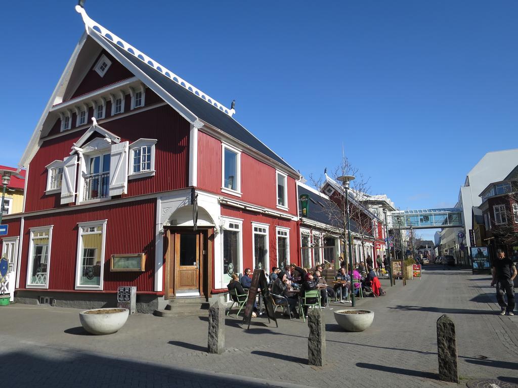 V54 Harbour Apartments Reykjavík Exterior foto