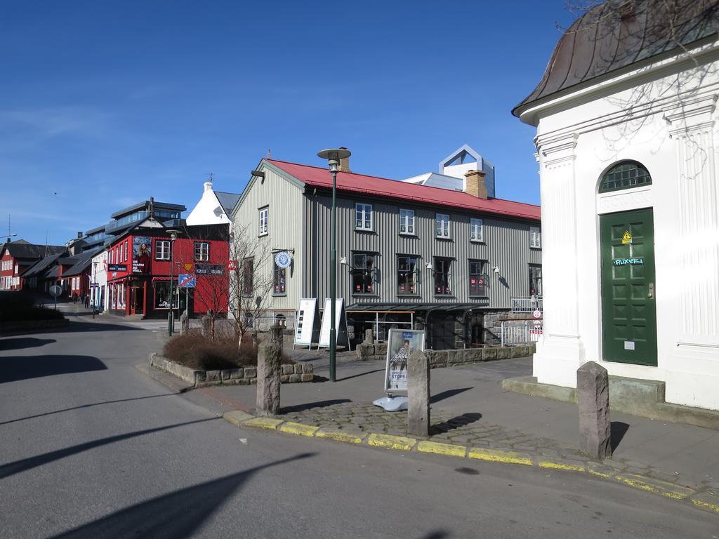 V54 Harbour Apartments Reykjavík Exterior foto