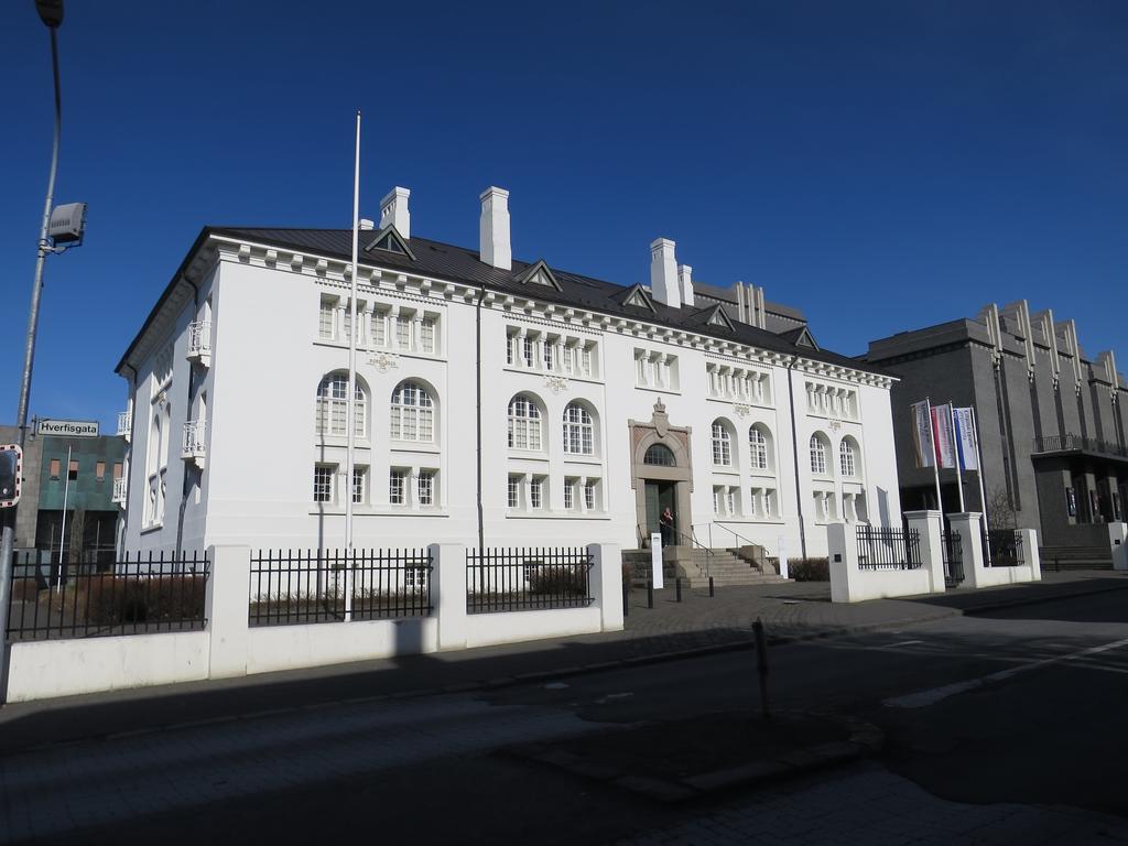 V54 Harbour Apartments Reykjavík Exterior foto